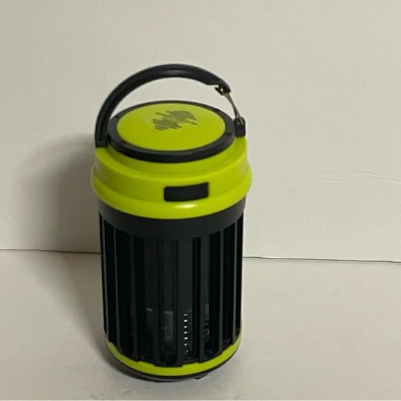 Adventuridge Rechargeable Green and Black Bug Zapper Light With Lantern - Picture 1 of 8